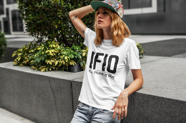 IFIO - Grunge style I'll Figure It Out - Women's Cotton Tee