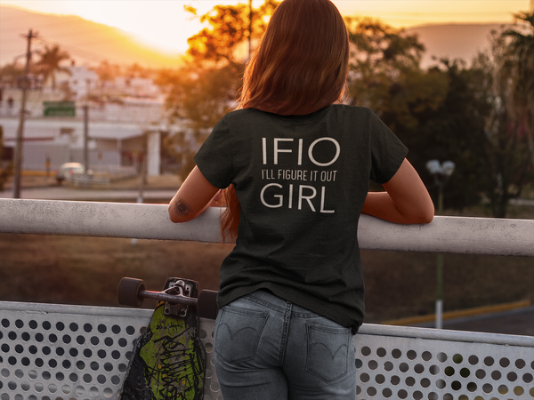 IFIO GIRL - I'll Figure It Out - (adult)